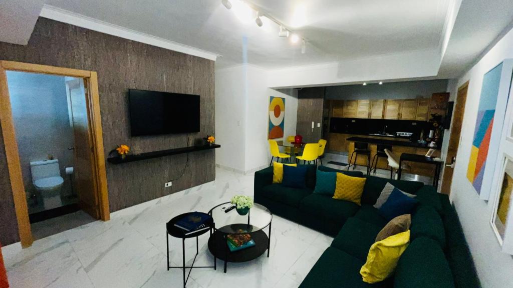 Apartamento tranquilo, céntrico y confortable, Santo Domingo