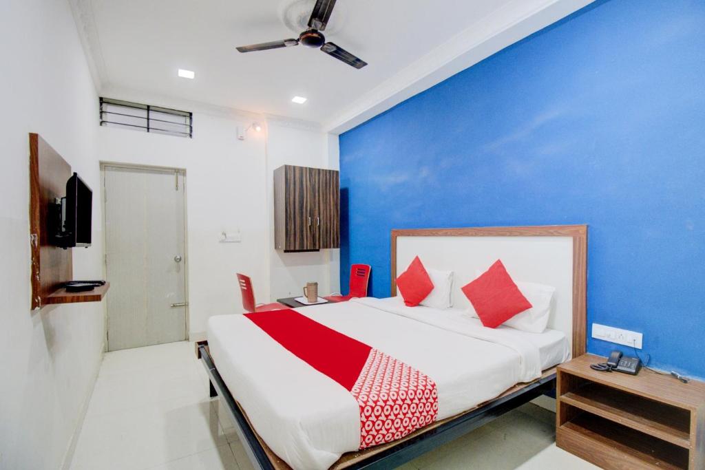 ホテル O アビマーニ イン (Hotel O Abhimaani Inn) フロント・ロビー