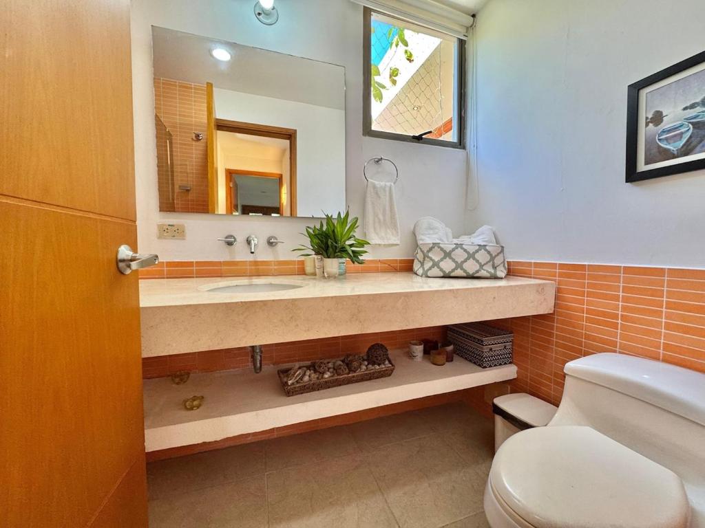 Beautiful villa in a condominium facing the Caribbean sea - 5