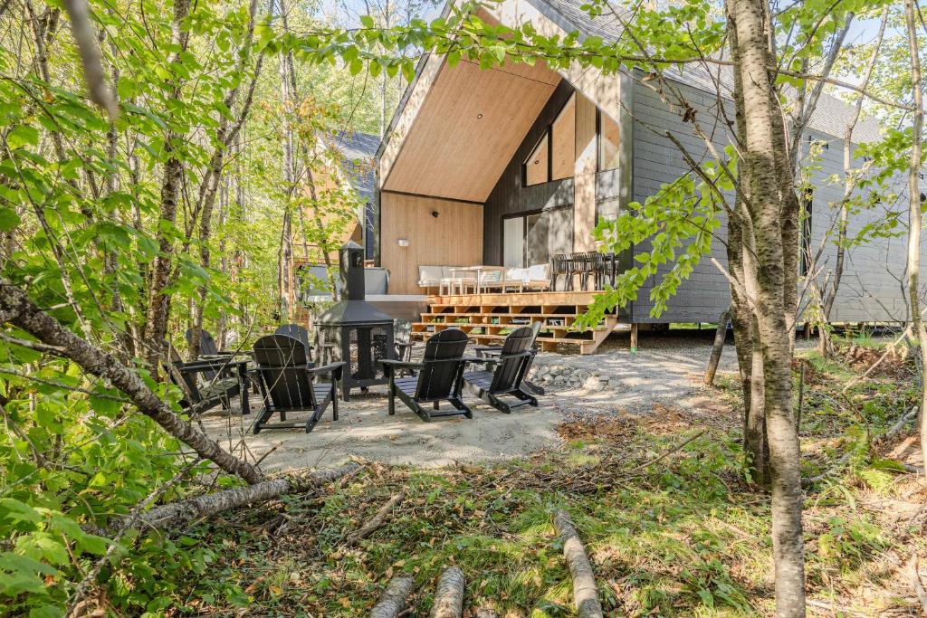 Skova - Nordic Harmony - Spa & Forest View, Pont-Rouge