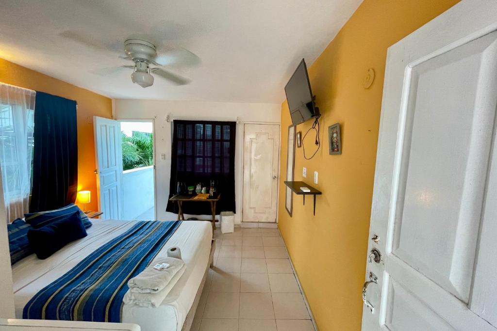 Balcony Studio in Downtown Isla Mujeres - 3