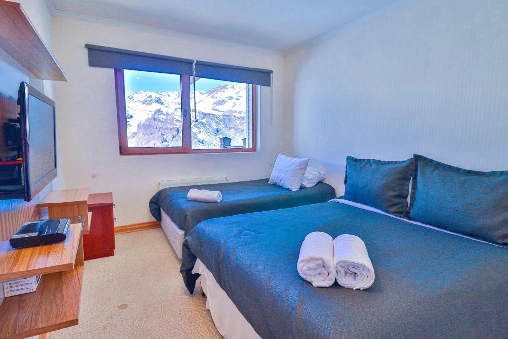 HOM Frente a la cordillera depto 7PAX Cerca de las Pista de SKY - 4