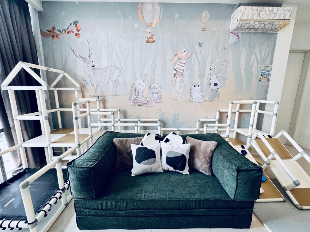 Azure Residences, PJ Paradigm By Kiddie Space, Kids Friendly, Petaling Jaya