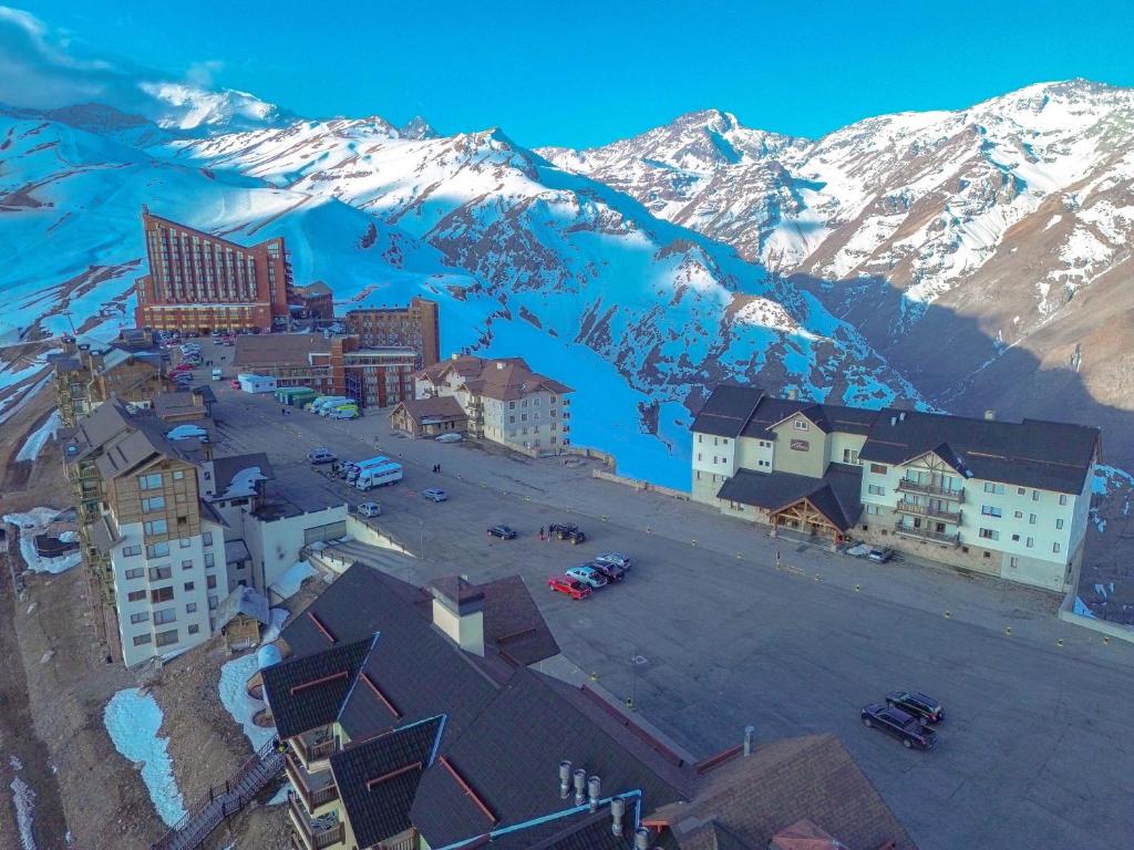 HOM Frente a la cordillera depto 7PAX Cerca de las Pista de SKY - 3