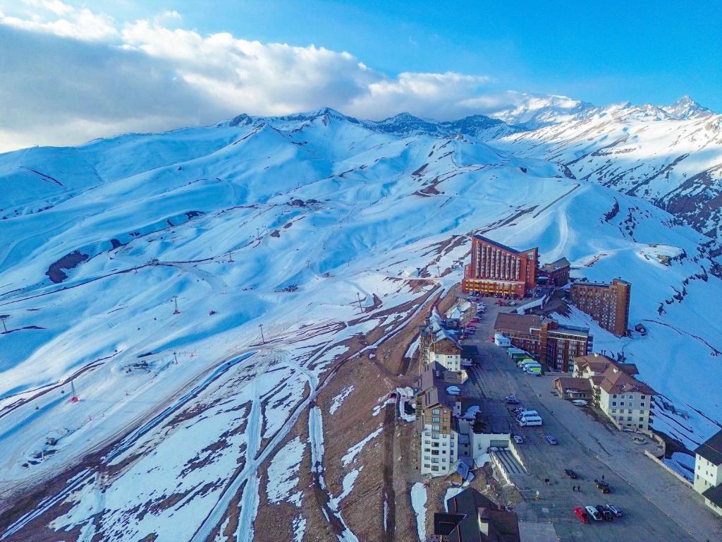 HOM Frente a la cordillera depto 7PAX Cerca de las Pista de SKY - 5