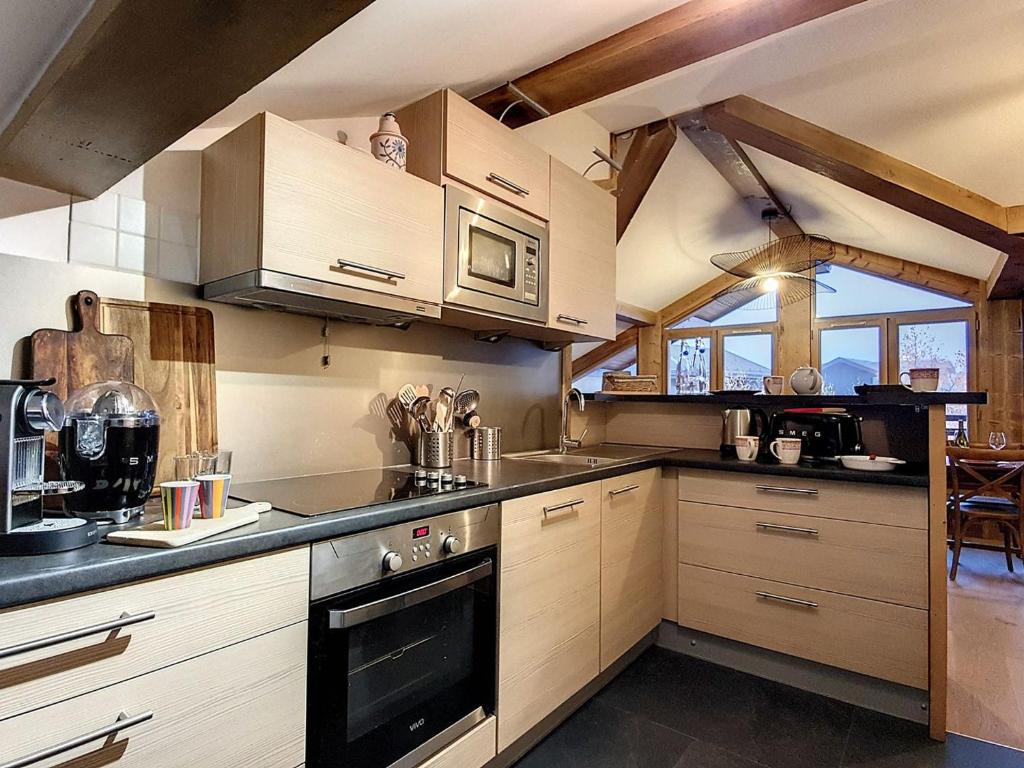 Appartement spacieux 6 pers. · Proche pistes · Balcon · WIFI - FR-1-344-1101 - 4