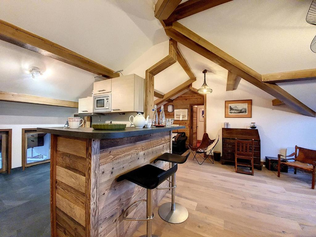 Appartement spacieux 6 pers. · Proche pistes · Balcon · WIFI - FR-1-344-1101 - 5