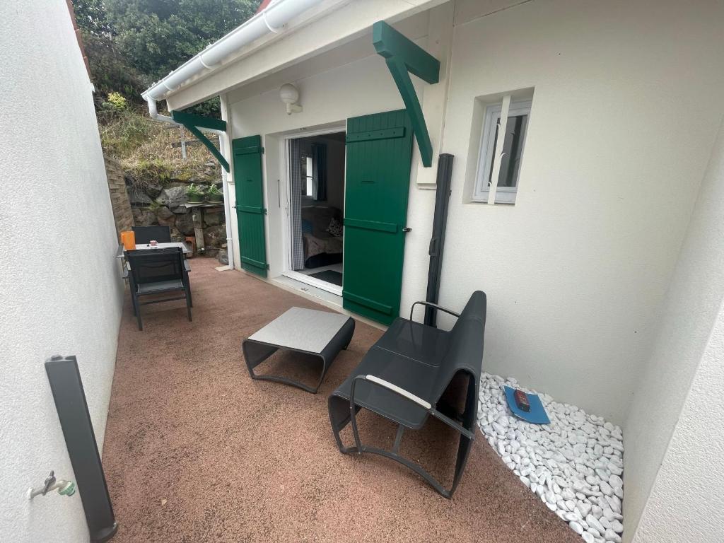 Studio confortable secteur le Phare proche plage - FR-1-22-389 - 1