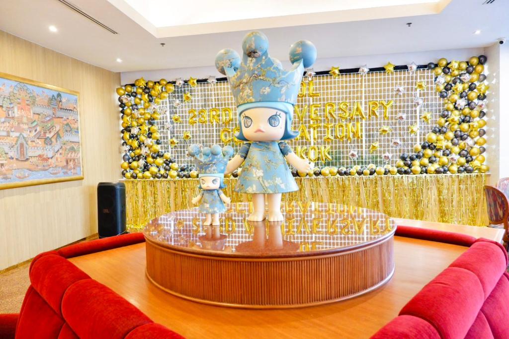 Restaurant, Pratunam Park Hotel in Bangkok