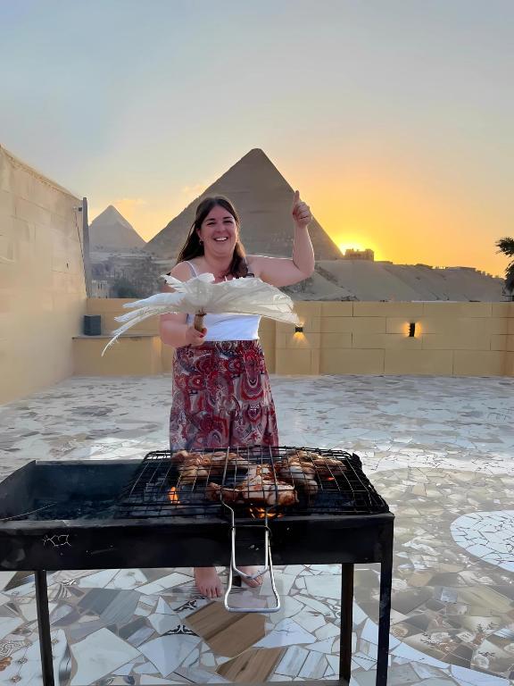 Great Pyaramid View, Káhira