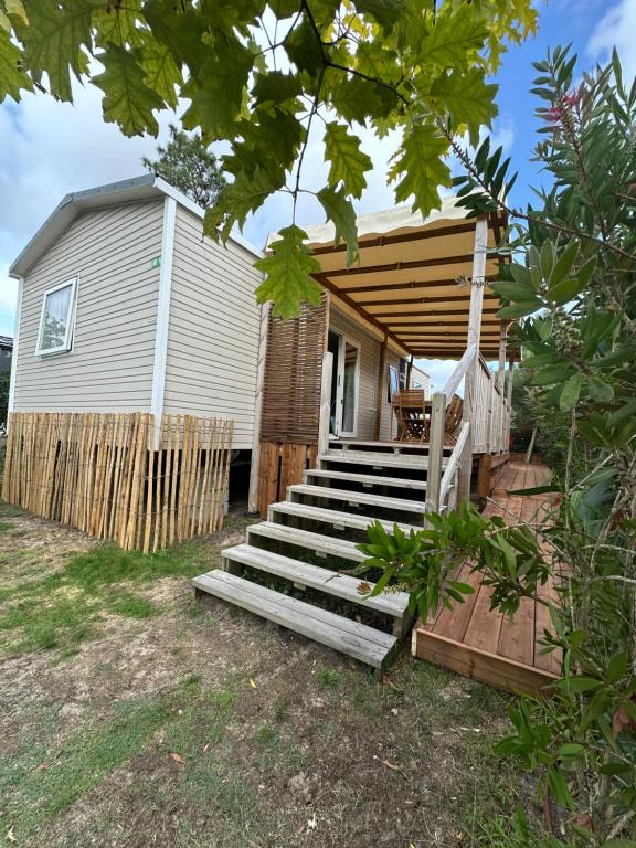 Camping Les Viviers Siblu au Cap Ferret - Mobilhome cosy - 1