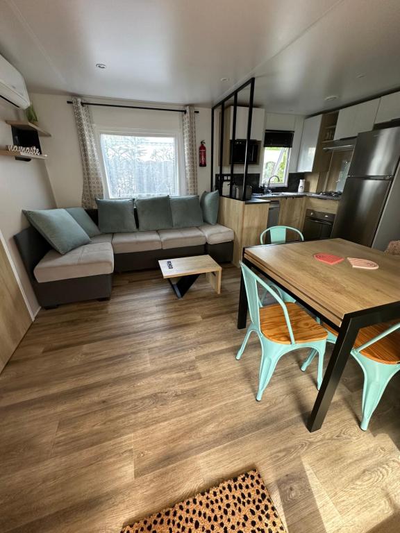Camping Les Viviers Siblu au Cap Ferret - Mobilhome cosy - 2