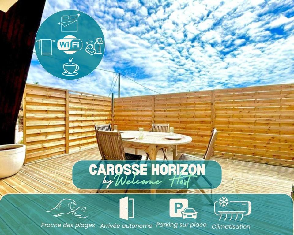 Carosse Horizon, à 5 min des plages et du centre animé, Saint-Paul