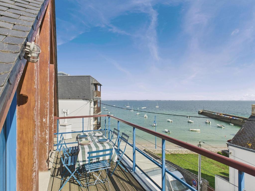 Vue mer - Maison pour 7 avec balcon, Saint-Pierre-Quiberon