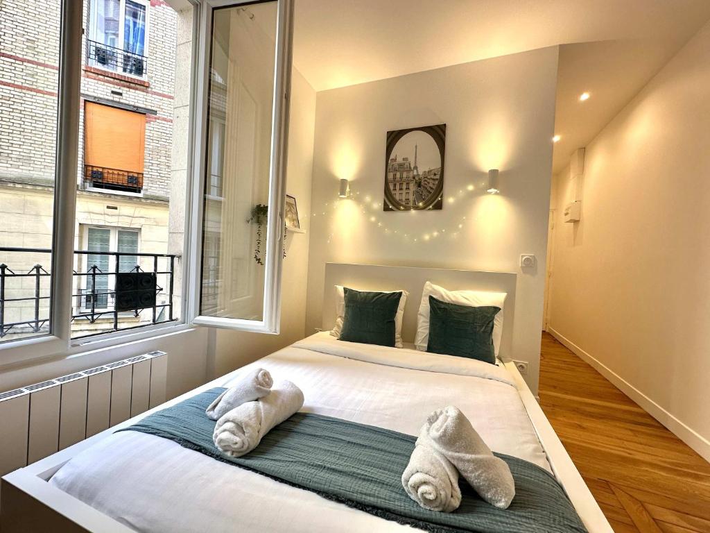 New 412 Suite Cotillard - Cosy Apartment Paris Center - 2