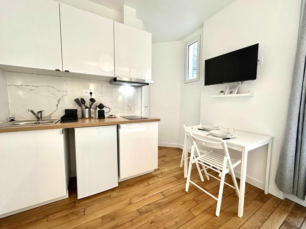 New 412 Suite Cotillard - Cosy Apartment Paris Center - 5