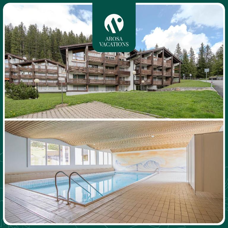 Rehwiesa A11 by Arosa Vacations, Direkt vor der Skipiste & mit Pool, Arosa