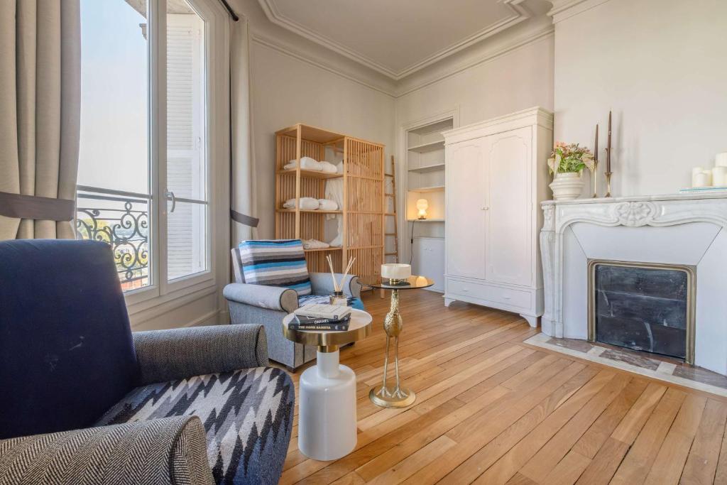 Luxury Flat Eiffel View 3BR 7 Guests - 4