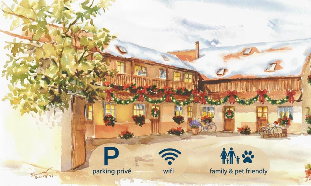 Gîte et Chambres d'hôtes, l'Erable, Beblenheim