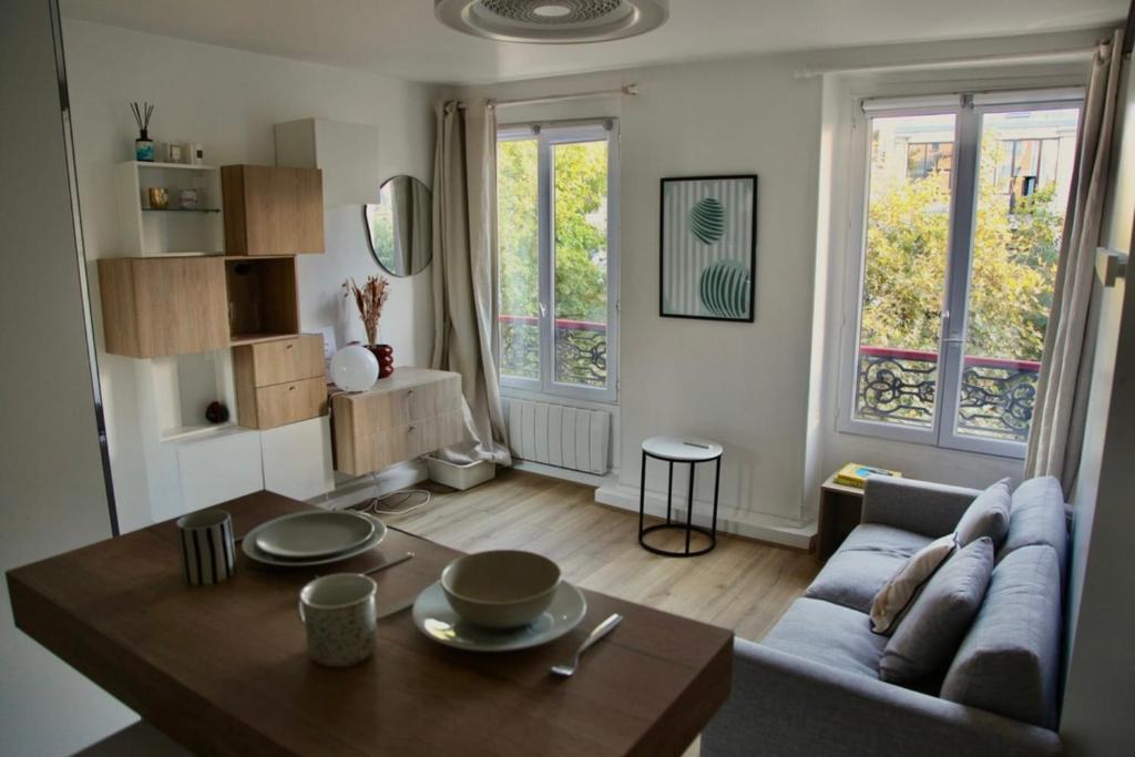 Bright studio apartment in Montmartre - 2