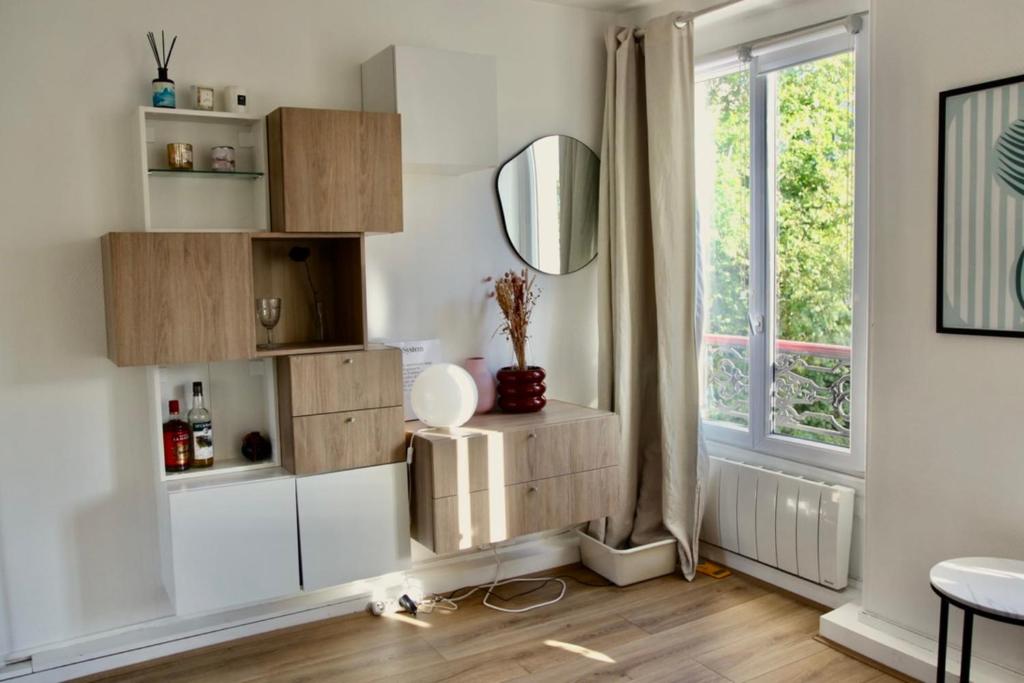 Bright studio apartment in Montmartre - 4