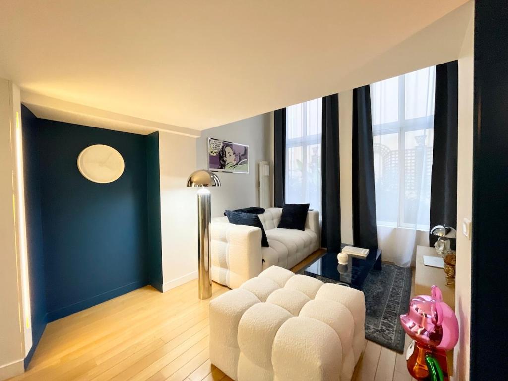 Design and Artistic Loft Marais - 1