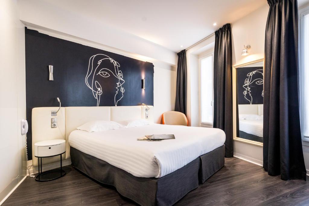 Hôtel Montparnasse Saint Germain - 2