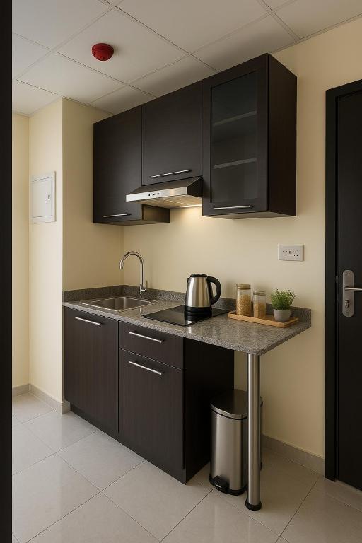 Mini studio for rent, Abú Zabí