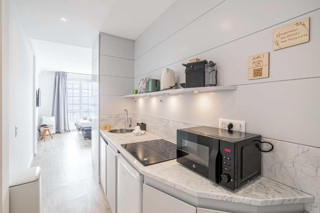 Magnificient 2 bedroom Flat sea view - Residence - Antibes Centre - 5