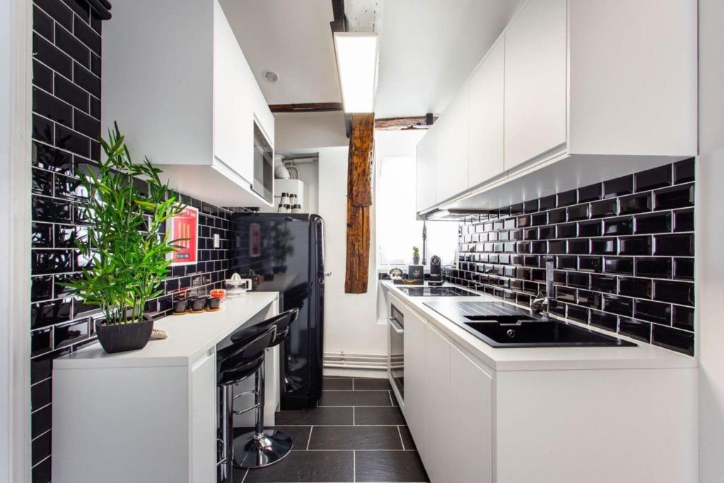 Welcoming apartment - 2BR 6P - Sentier - 3