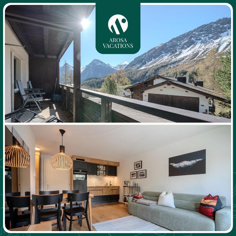 Höfi Studio by Arosa Vacations, Direkt vor den Skiliften Arosa-Hörnli, Arosa