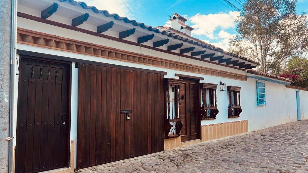 Centro Historico de Villa de Leyva - 1