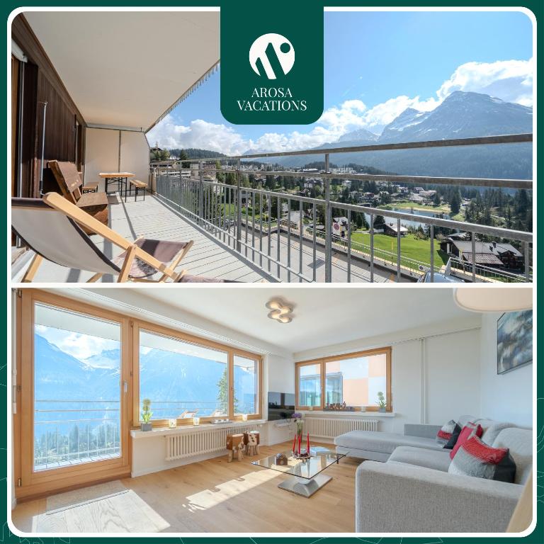 Fortuna 14 by Arosa Vacations, Exklusive App im Zentrum mit Bergblick, Arosa
