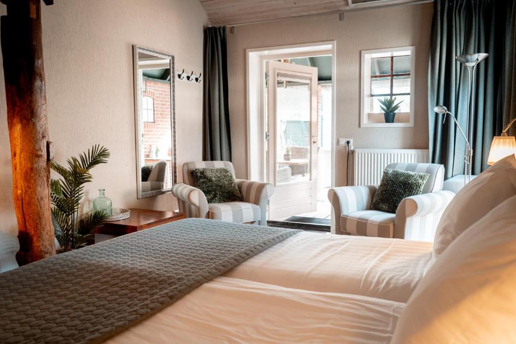 Hotel B&B Hoeve de Vredenhof 전경