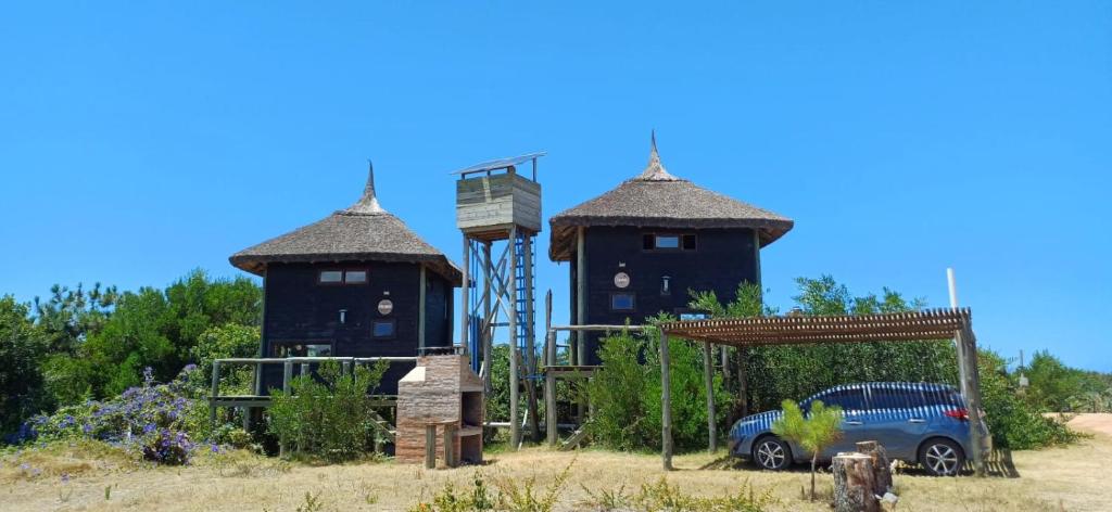 Cabaña Krishna, Loft en Sta Isabel con vistas al mar - 1