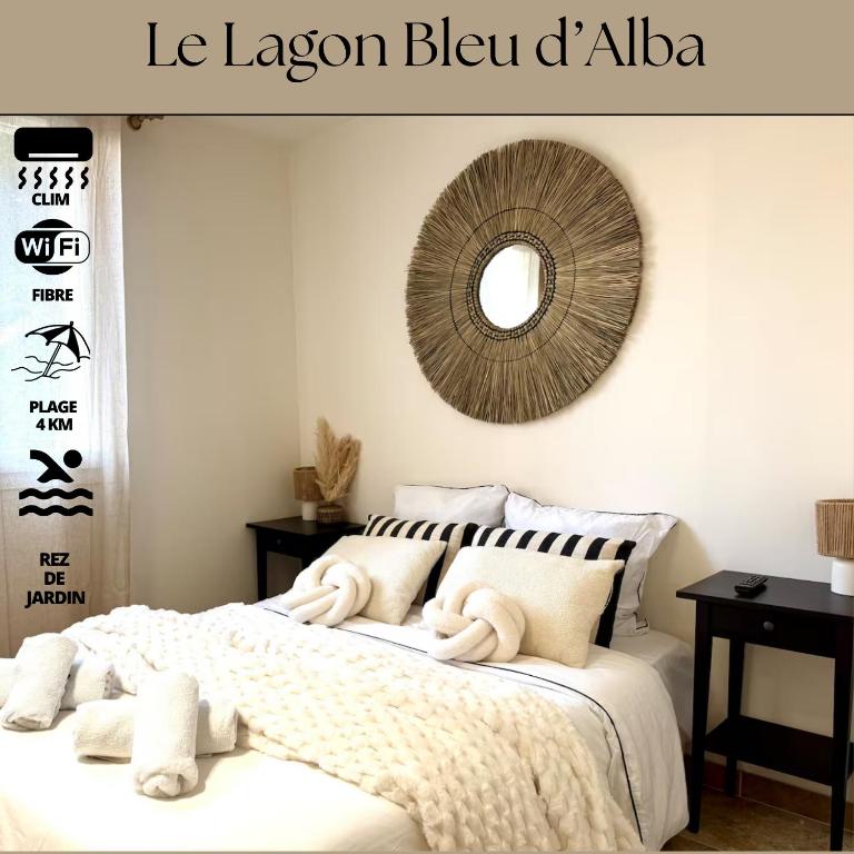 LAGON BLEU - Proche Gare Routière - Terrasse & Piscine - 3Km PLAGE - PARKING & WIFI Gratuit - OFFRE SPECIALE - 1