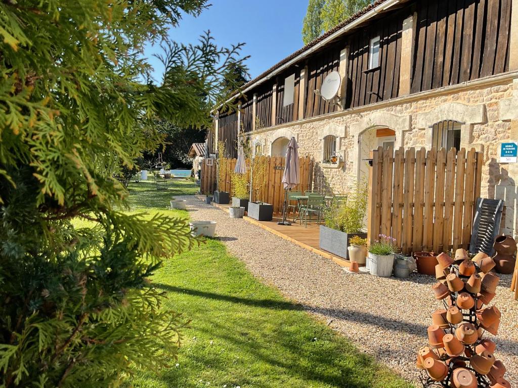 Gîte de Ker Val, Étauliers