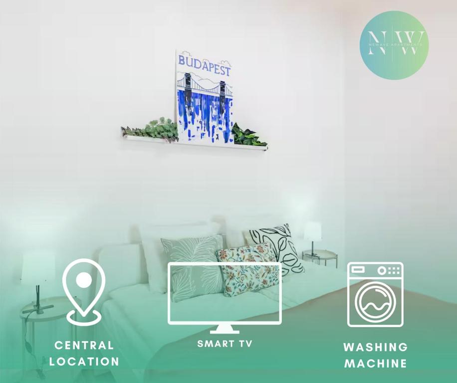 Modern & Functional Comfort With AC by NW, Budapest