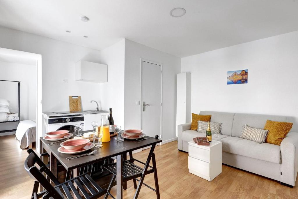 TBS 340 - Superb apartment in Paris 10 - 2