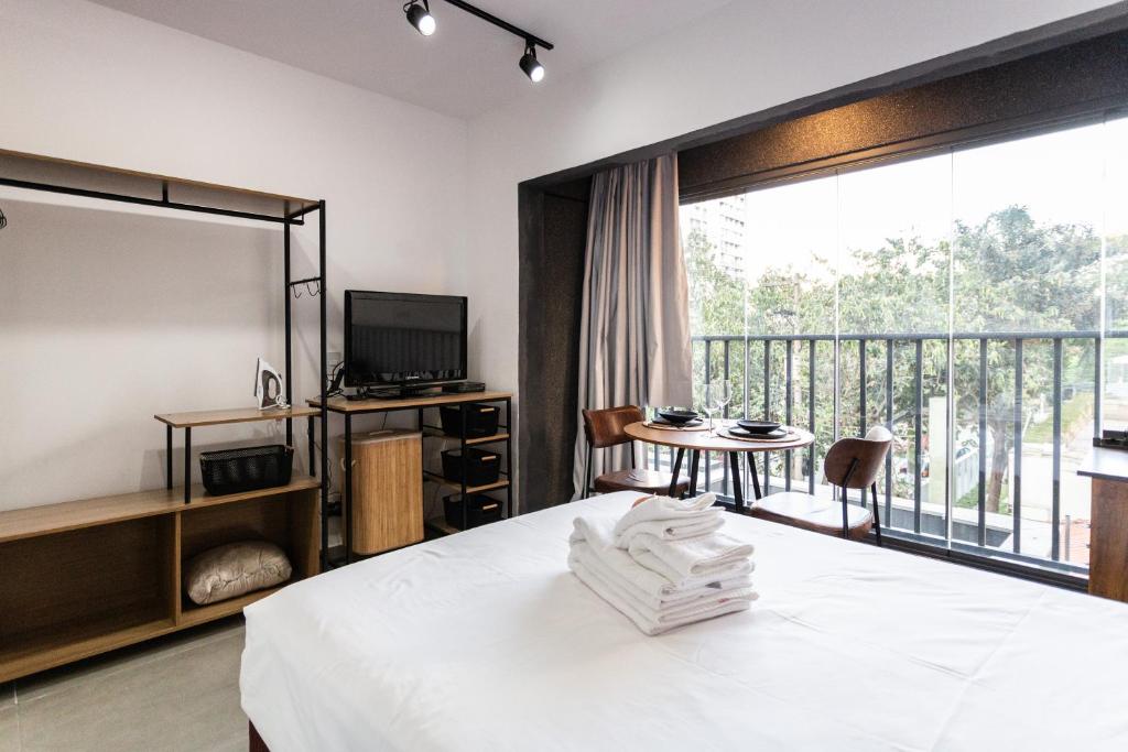 La Casa Brooklin - Studios por temporada, São Paulo