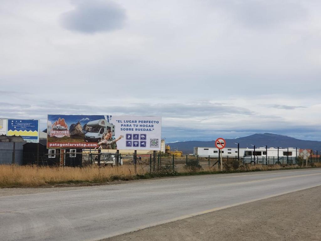 Patagonia RV stop - 2
