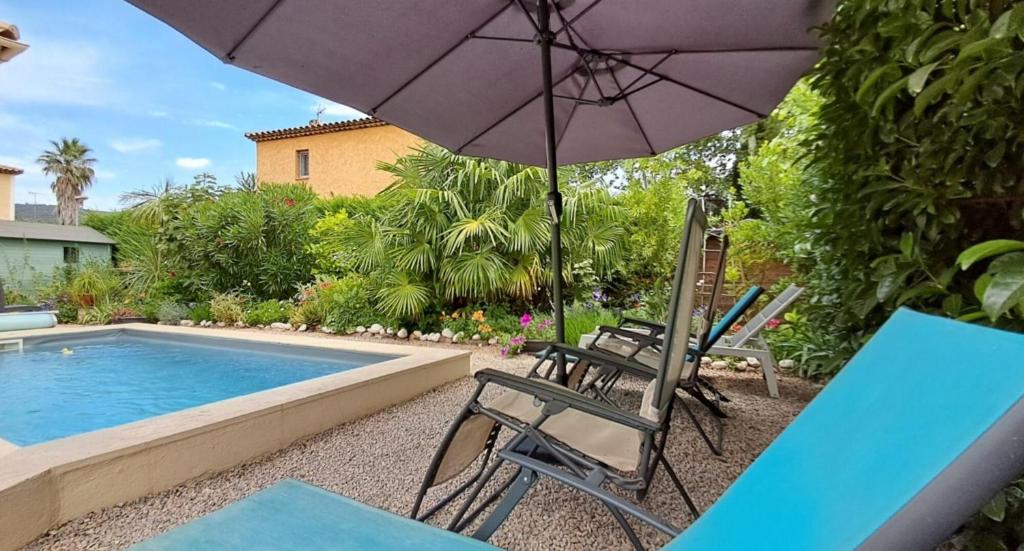 Chambres D'hôtes Le Paradis, Le Luc