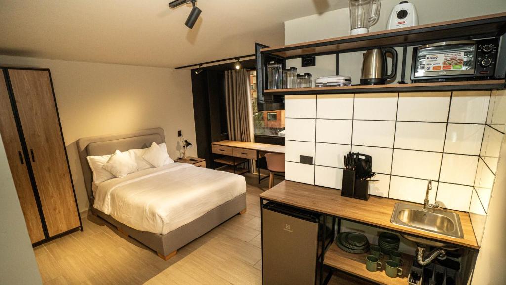 Cozy Stay near Javeriana University - 2