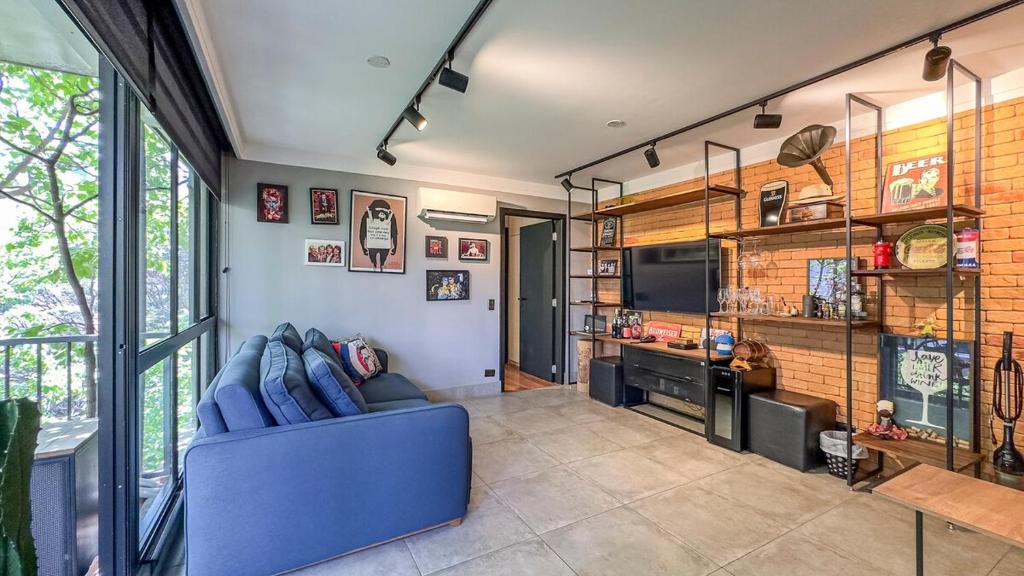 Apto estiloso na Vila Madalena, São Paulo