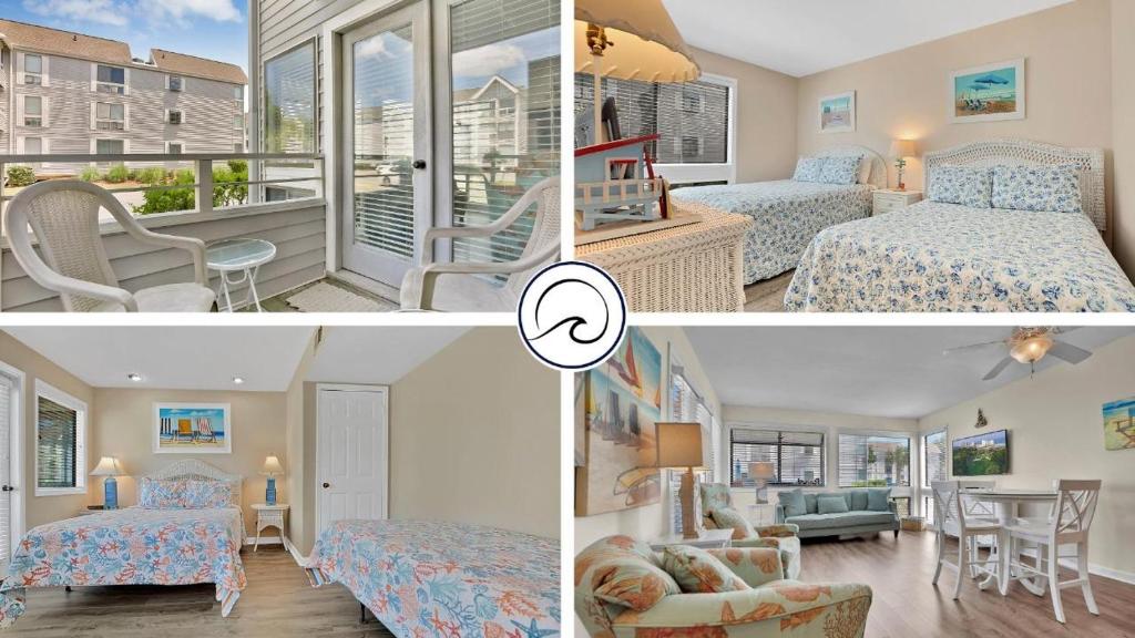 The Dunes Drift at Arcadian Dunes! 2 Bedrooms, Sleeps 6!, Myrtle Beach