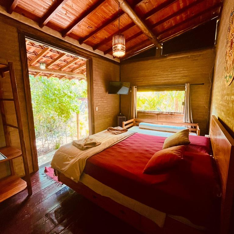 Chalé Na Mata, Carrancas