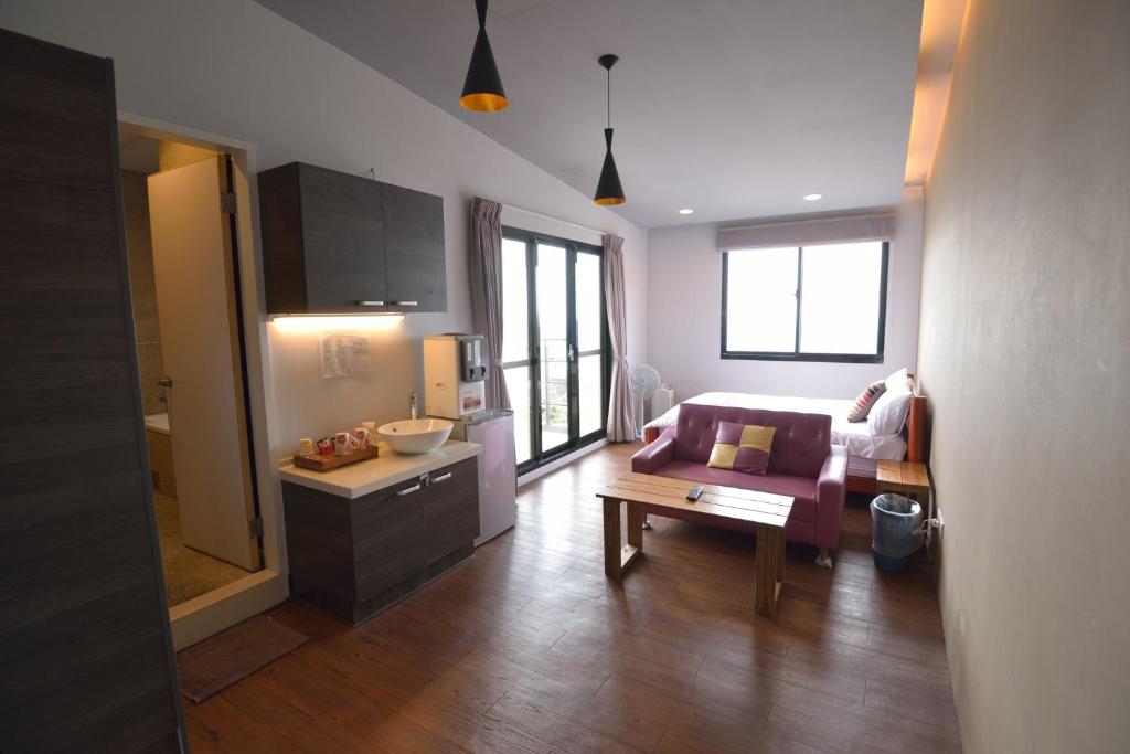 Taipei Blue Sky B&B room