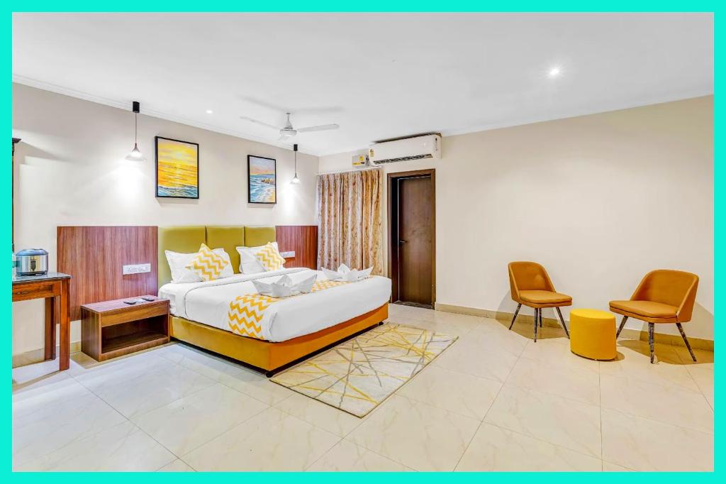 HOTEL - P & D - PALACE Near Kashi Vishwanath Temple - Fully Air Conditioning With Free Wi-Fi Facilities - BEST HOTEL IN VARANASI, Rāmnagar