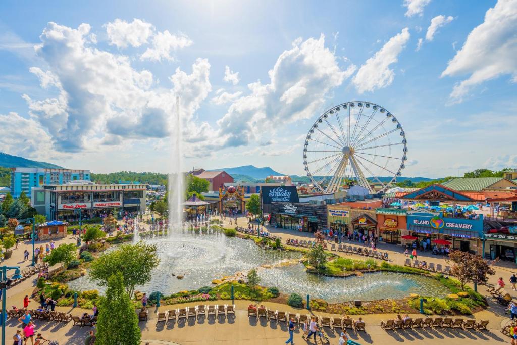 Nearby attraction