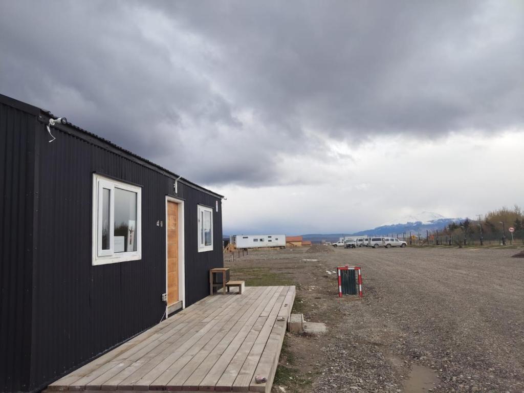 Patagonia RV stop, Puerto Natales